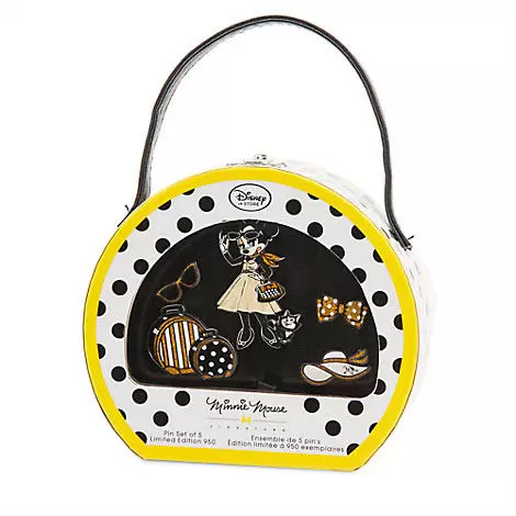 Pins Limited Edition - Set 5 Pins Minnie Signature