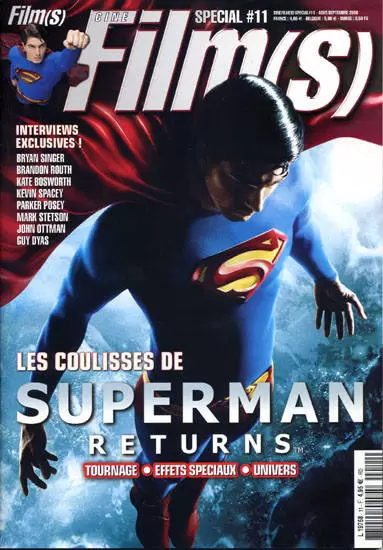 Film(s) - Les coulisses de Superman Returns