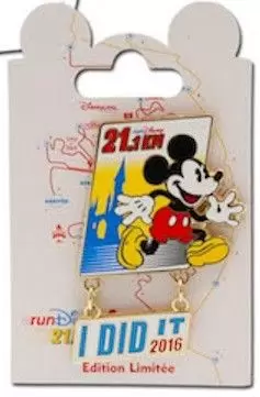 Run Disney - Run Disney 2016 21.1KM I did it