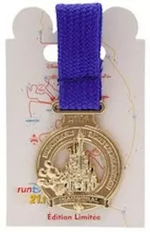 Run Disney - Run Disney 2016 Medal 21.1K