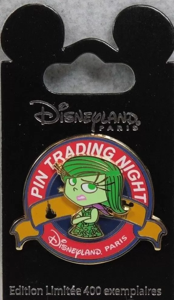 Disney - Pin Trading Night - Dégout