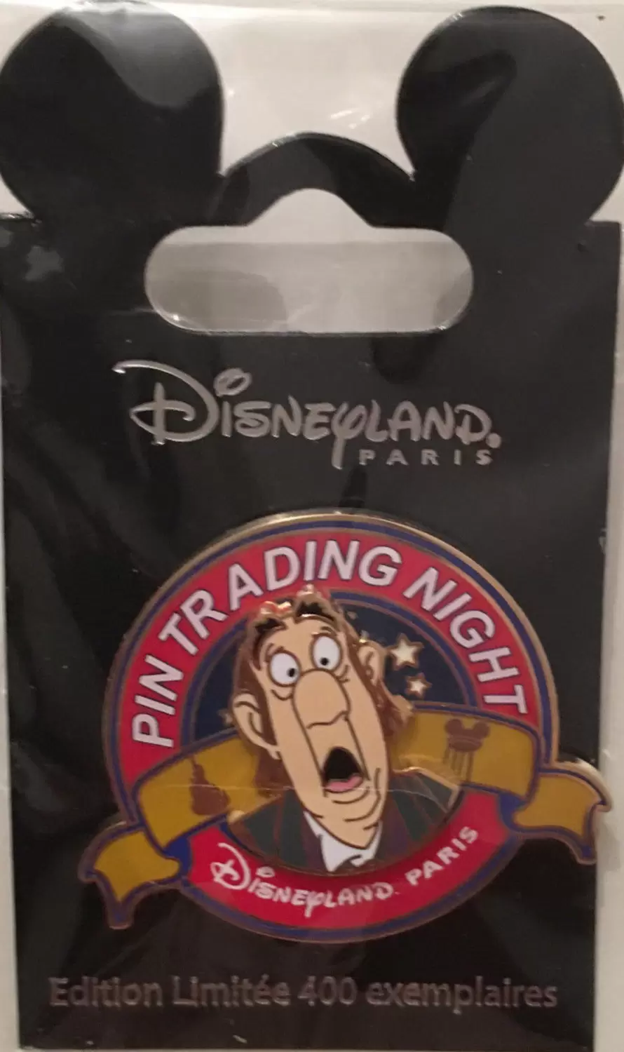 Disney - Pin Trading Night - Edgar