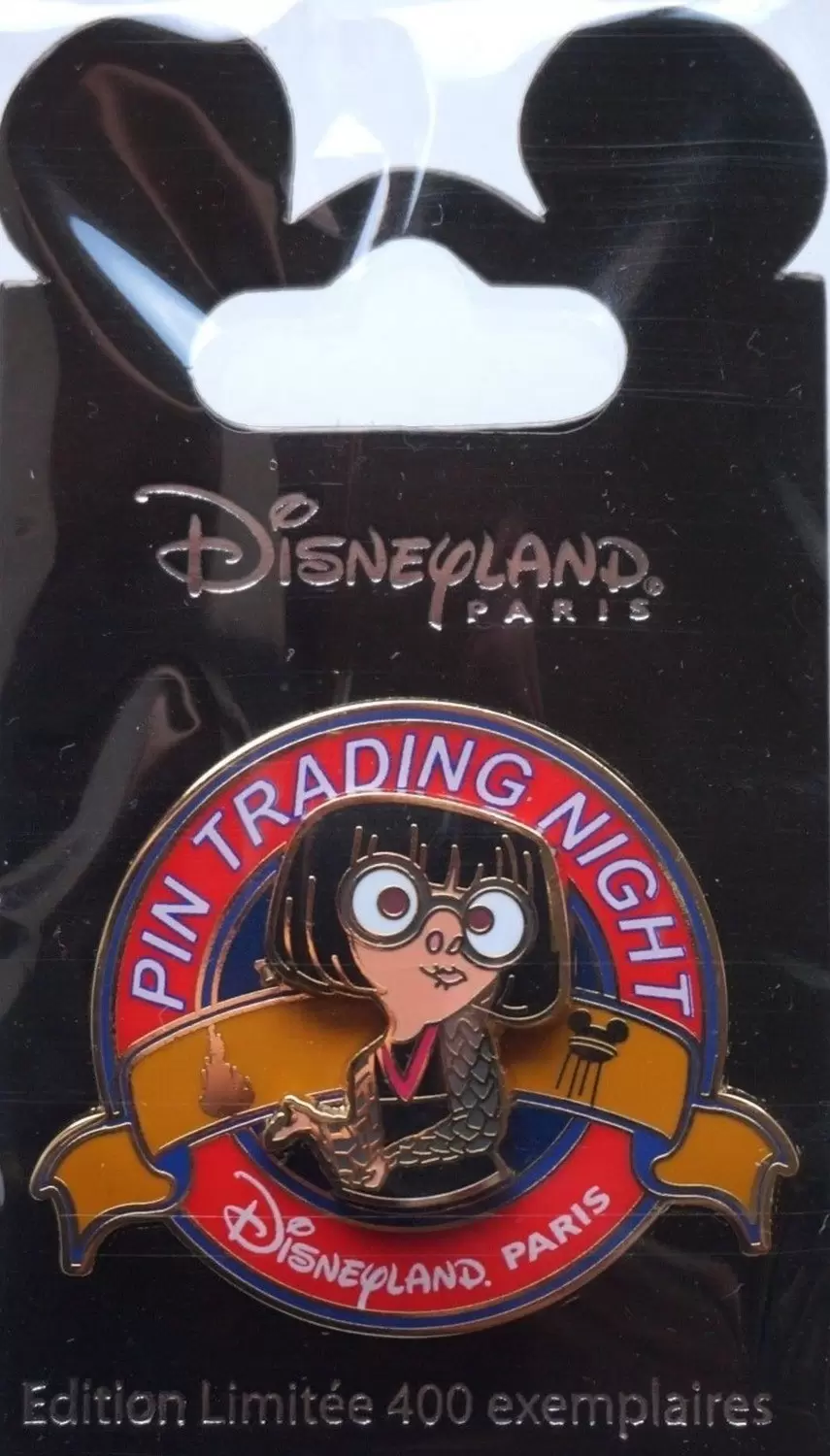 Disney - Pin Trading Night - Edna