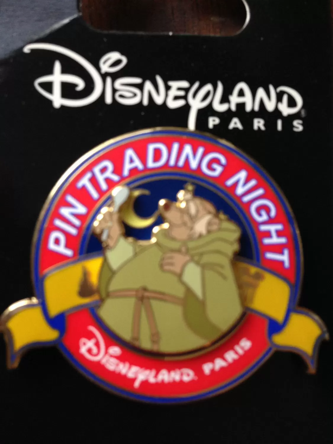 Disney - Pin Trading Night - Friar Tuck