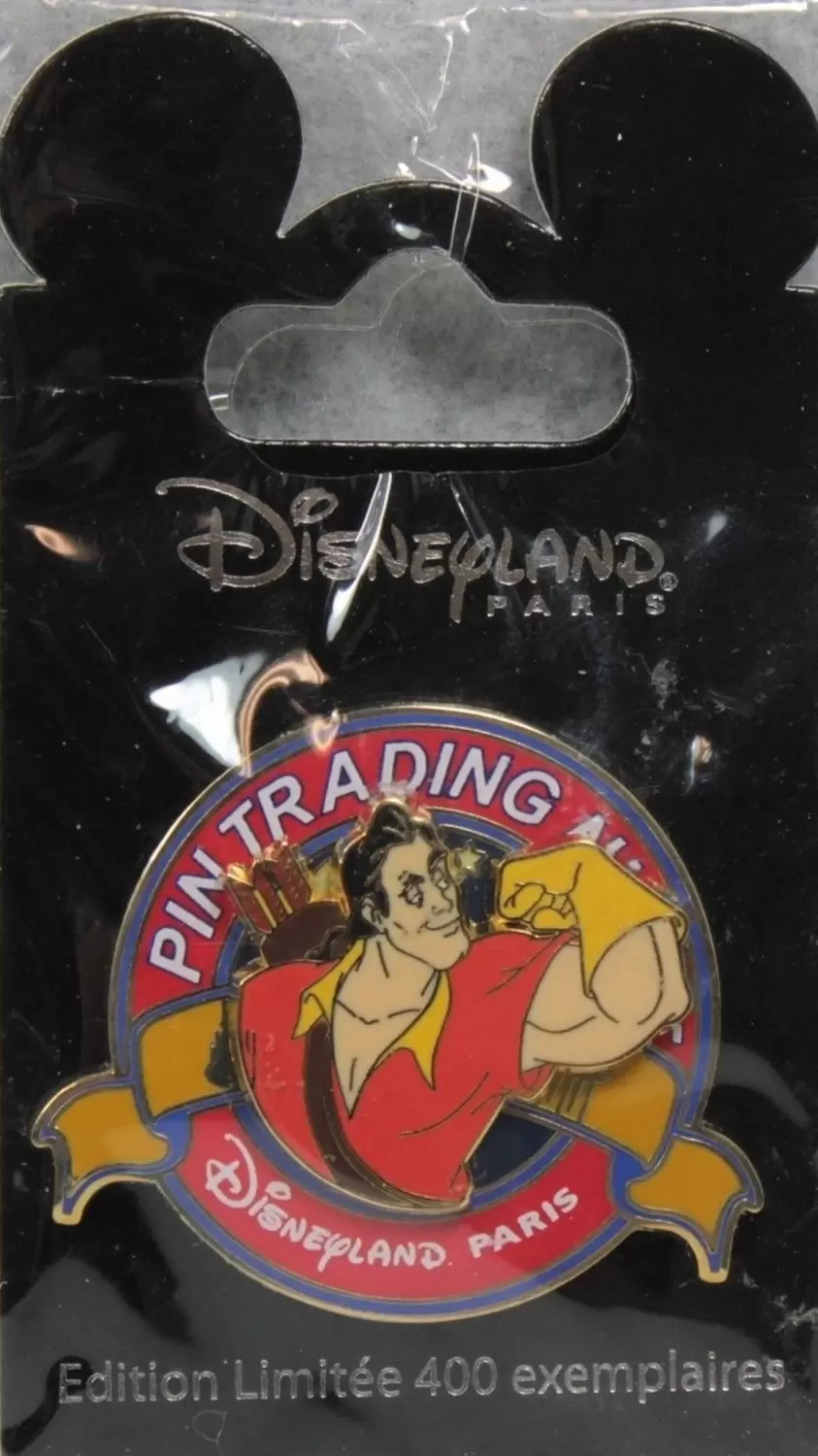 Disney - Pin Trading Night - Gaston