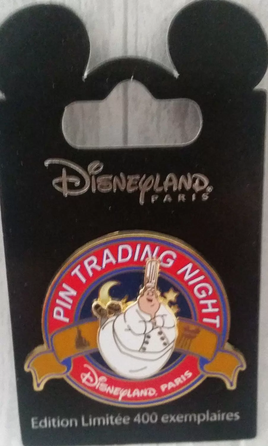 Disney - Pin Trading Night - Gusteau