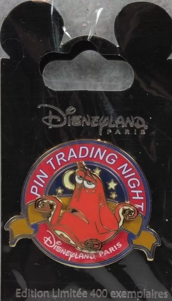 Disney - Pin Trading Night - Hank