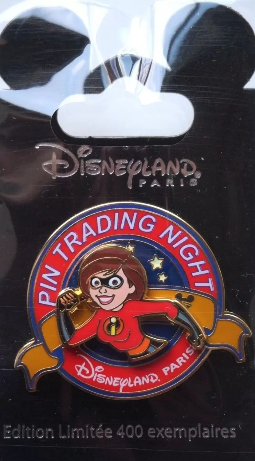 Disney - Pin Trading Night - Elastigirl