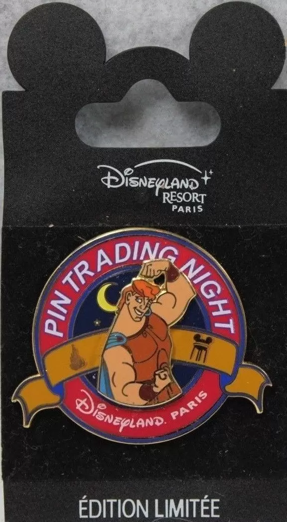 Disney - Pin Trading Night - Hercule