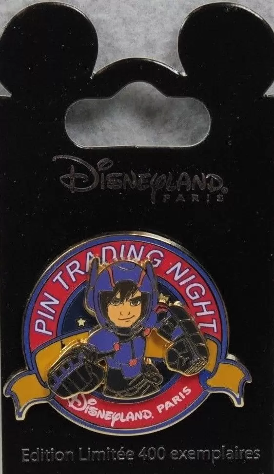 Disney - Pin Trading Night - Hiro Hamada