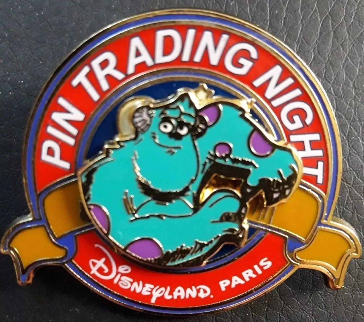 Disney - Pin Trading Night - Sulley