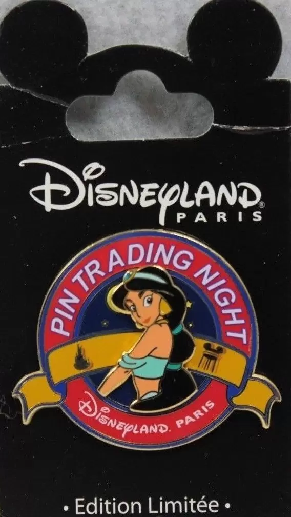 Disney - Pin Trading Night - Jasmine
