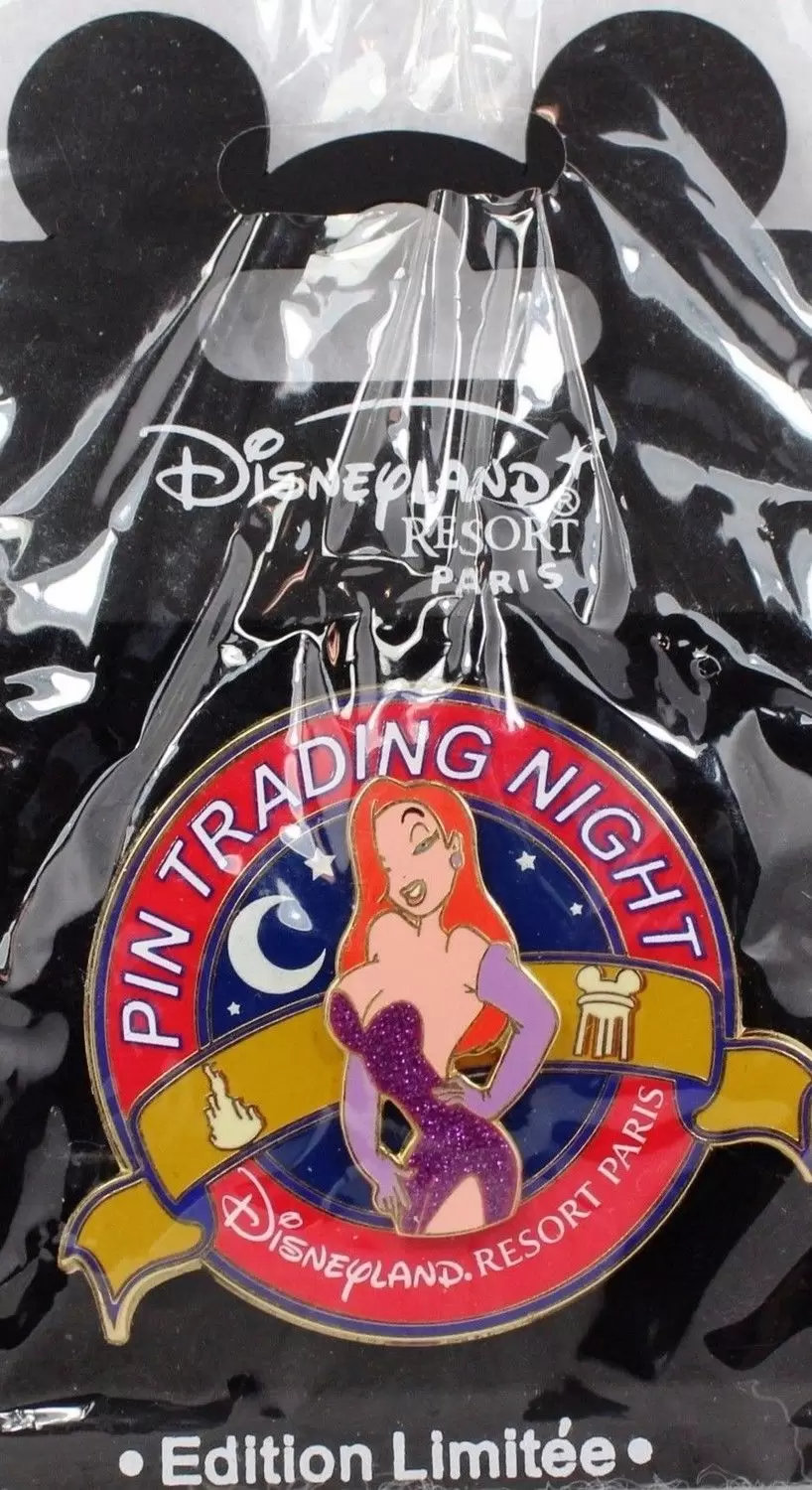 Disney - Pin Trading Night - Jessica Rabbit