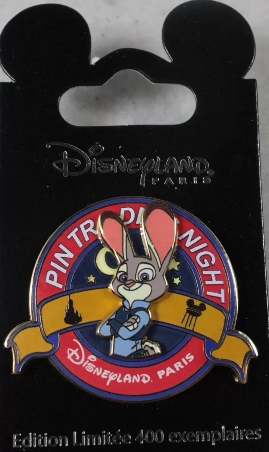 Disney - Pin Trading Night - Judy Hopps