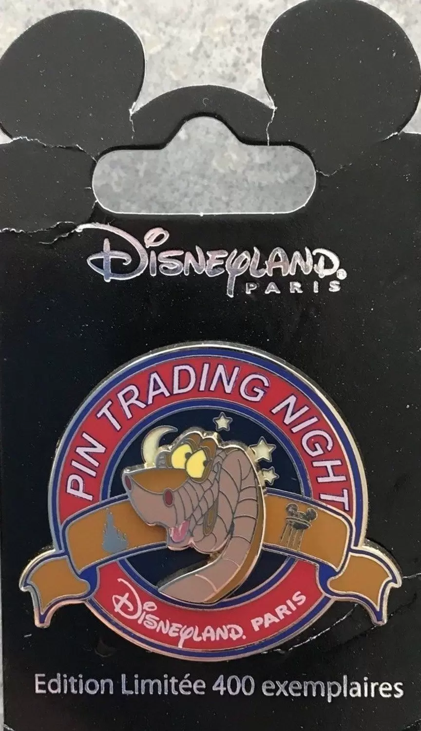 Disney - Pin Trading Night - Kaa