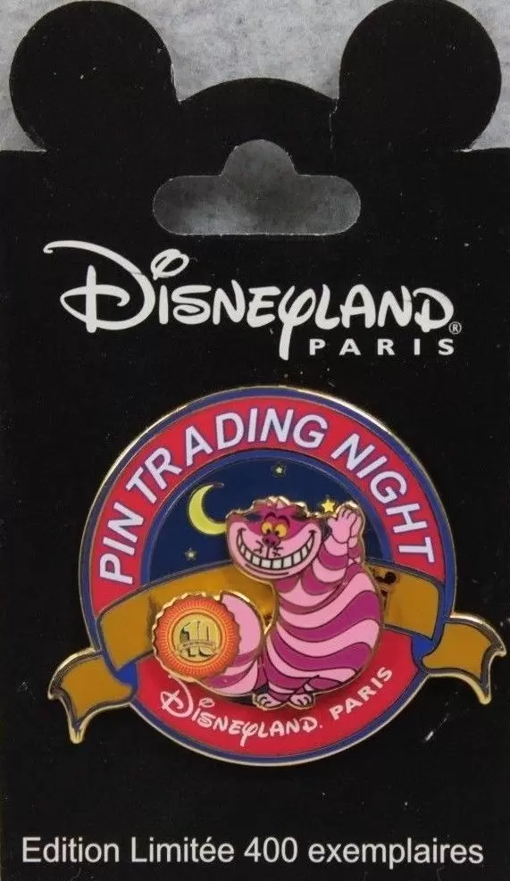 Disney - Pin Trading Night - Le Chat du Chester