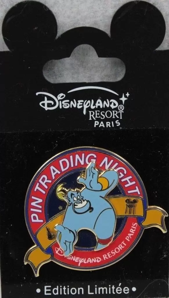 Disney - Pin Trading Night - Genie