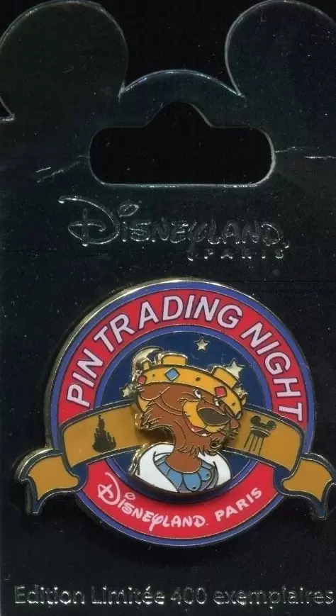 Disney - Pin Trading Night - Le Prince Jean