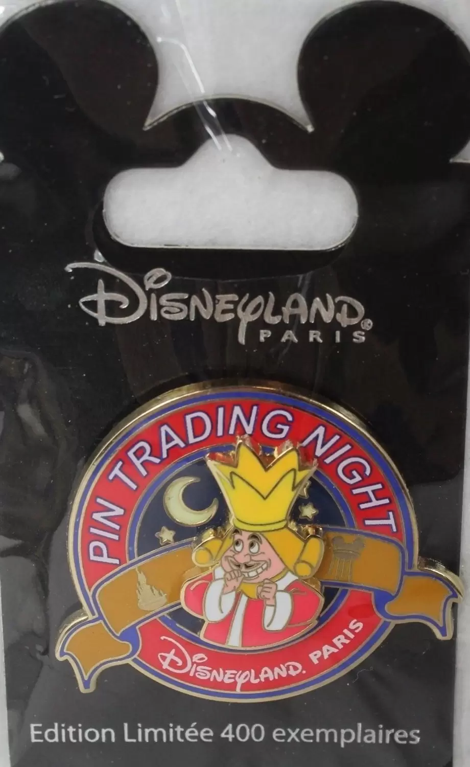 Disney - Pin Trading Night - King of Hearts