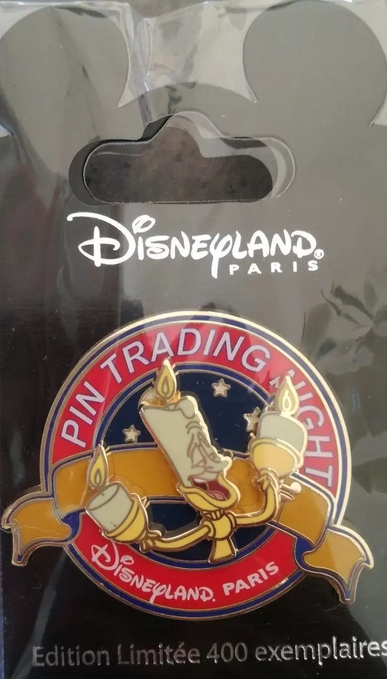 Disney - Pin Trading Night - Lumière