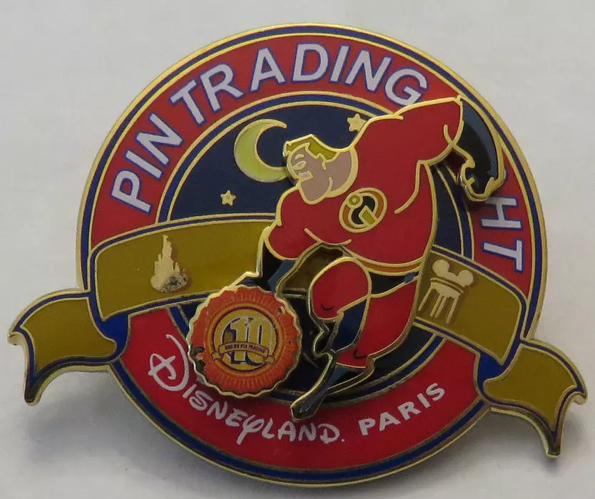 Disney - Pin Trading Night - M. Indestructible