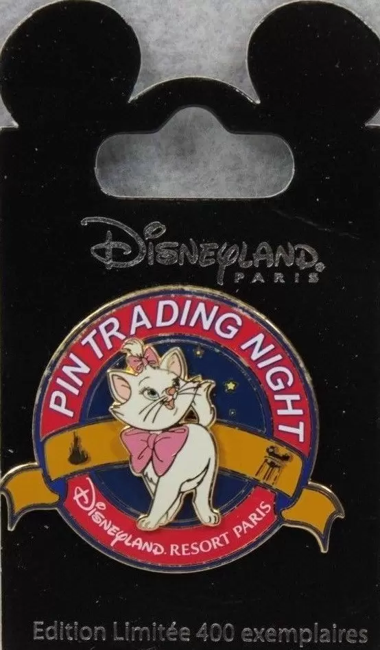 Disney - Pin Trading Night - Marie