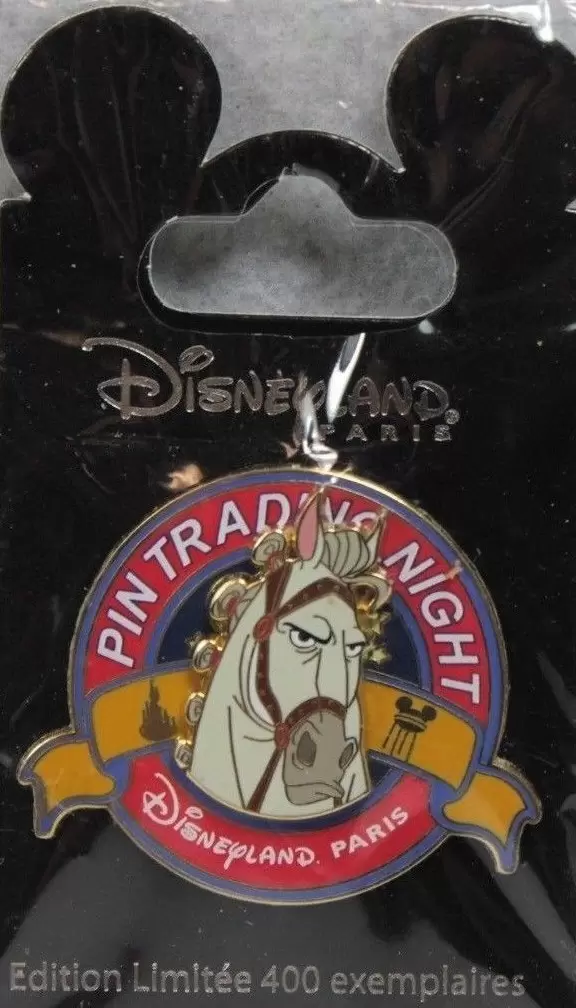 Disney - Pin Trading Night - Maximus