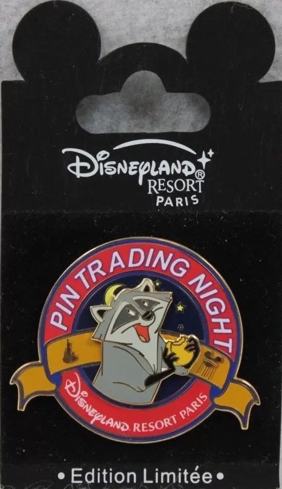 Disney - Pin Trading Night - Meeko