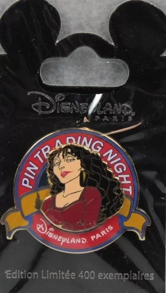 Disney - Pin Trading Night - Mother Gothel