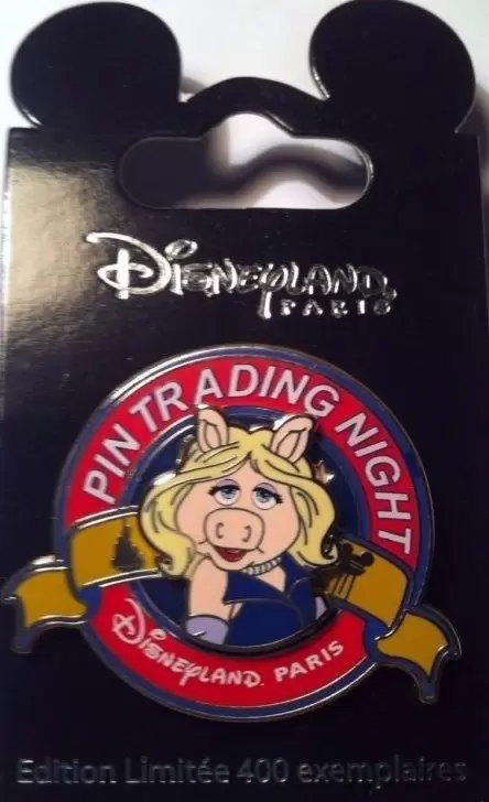 Disney - Pin Trading Night - Miss Piggy