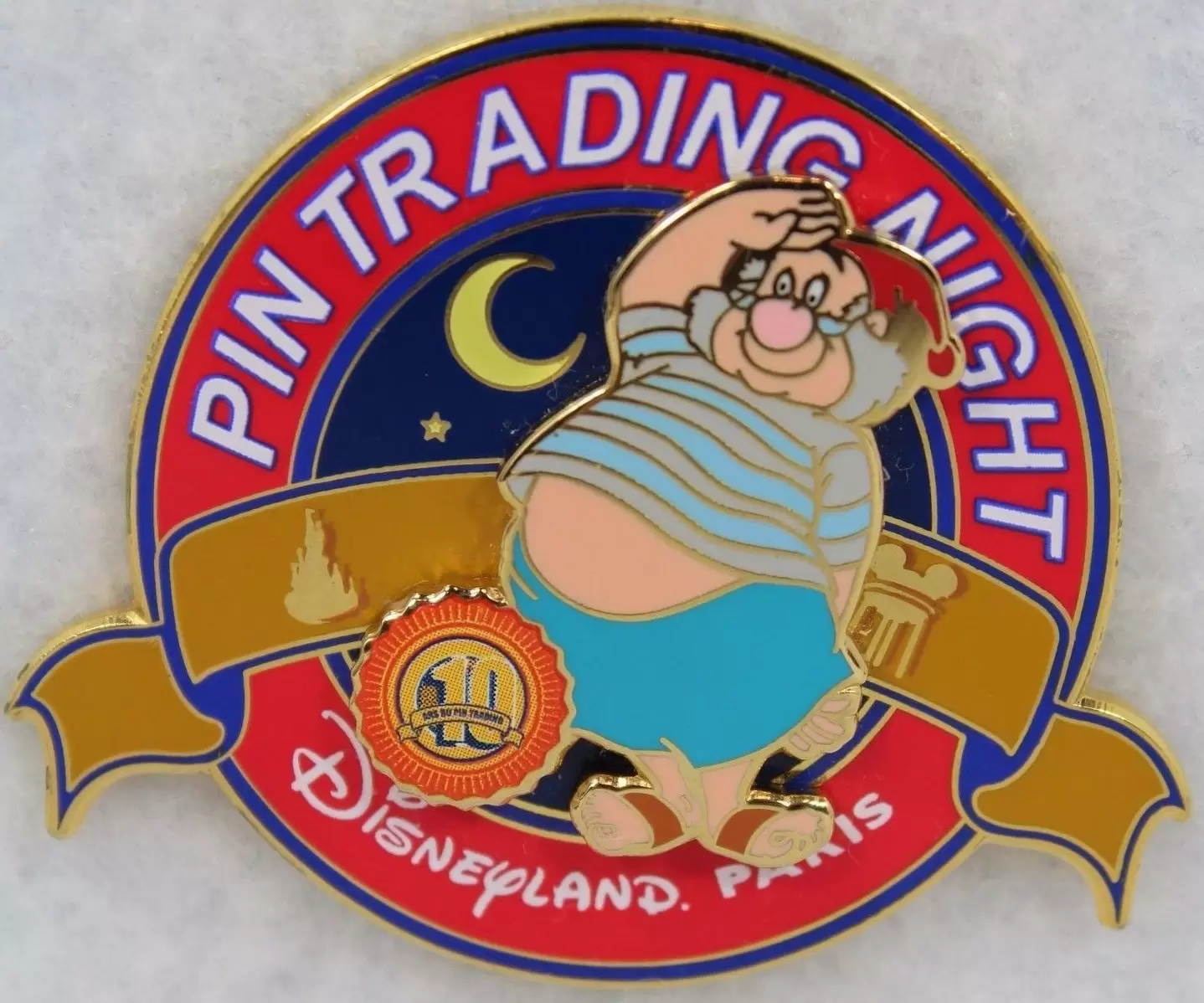 Disney - Pin Trading Night - Mr. Smee