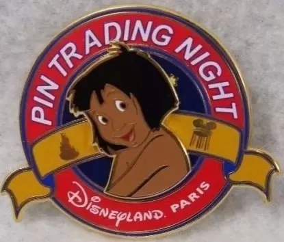 Disney - Pin Trading Night - Mowgli