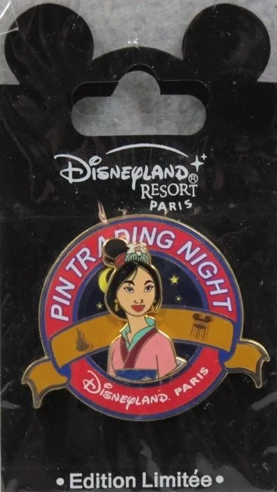 Disney - Pin Trading Night - Mulan