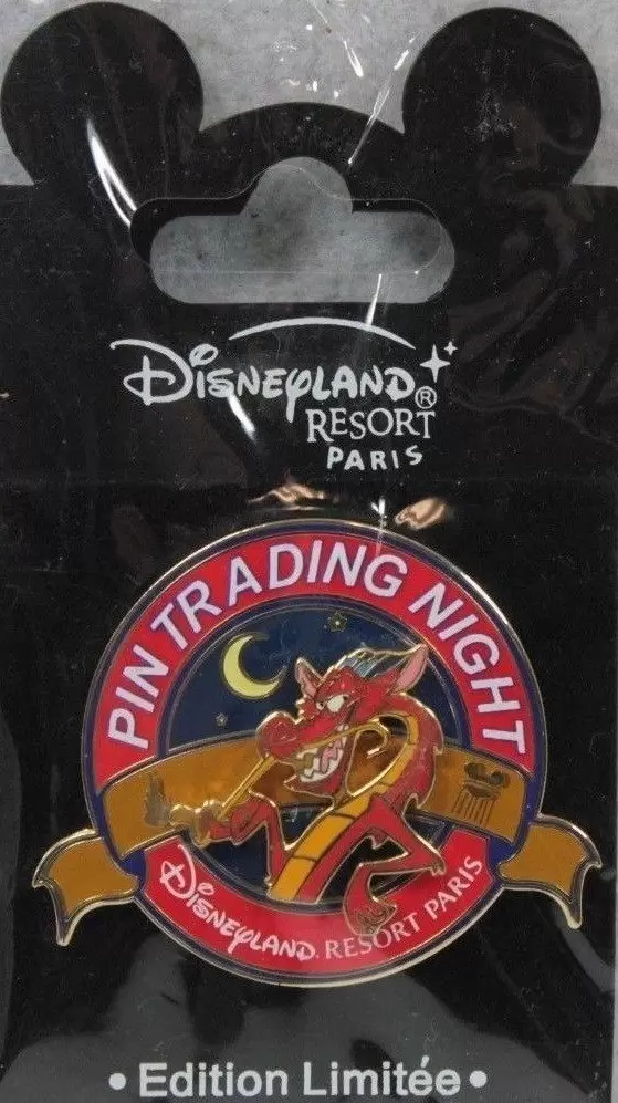 Disney - Pin Trading Night - Mushu