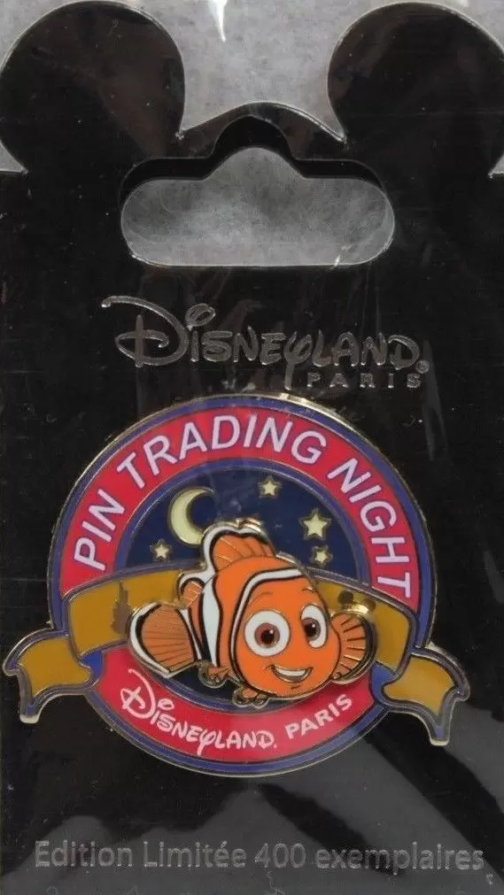 Disney - Pin Trading Night - Némo