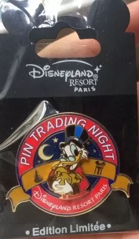 Disney - Pin Trading Night - Picsou
