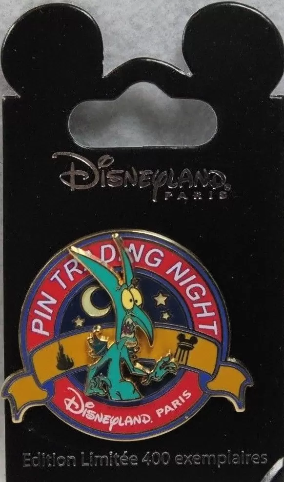 Disney - Pin Trading Night - Panic