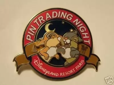 Disney - Pin Trading Night - Thumper & miss Bunny