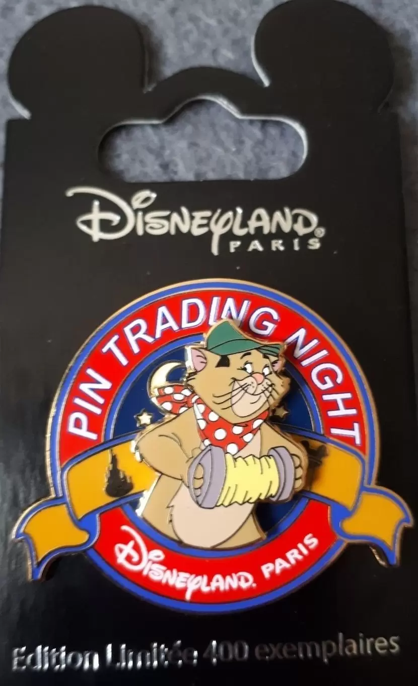 Disney - Pin Trading Night - Peppo (Chat italien)