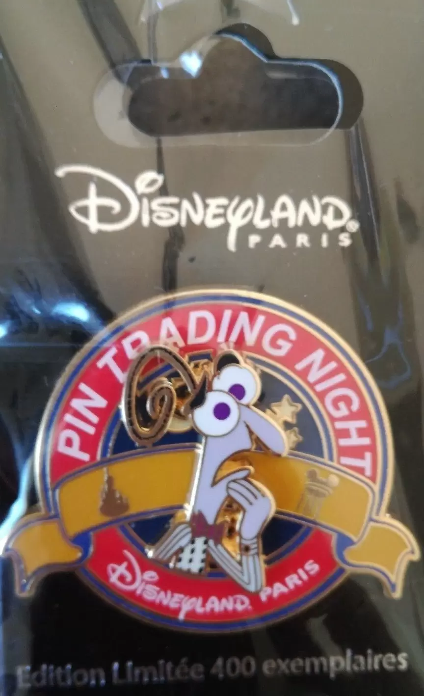 Disney - Pin Trading Night - Fear