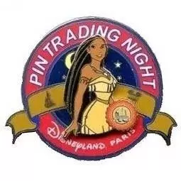Disney - Pin Trading Night - Pocahontas