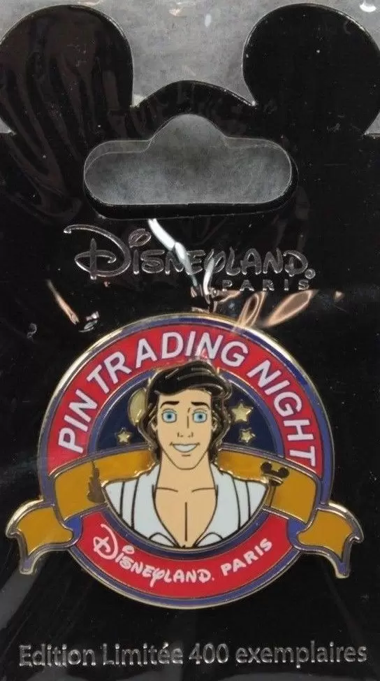 Disney - Pin Trading Night - Prince Eric