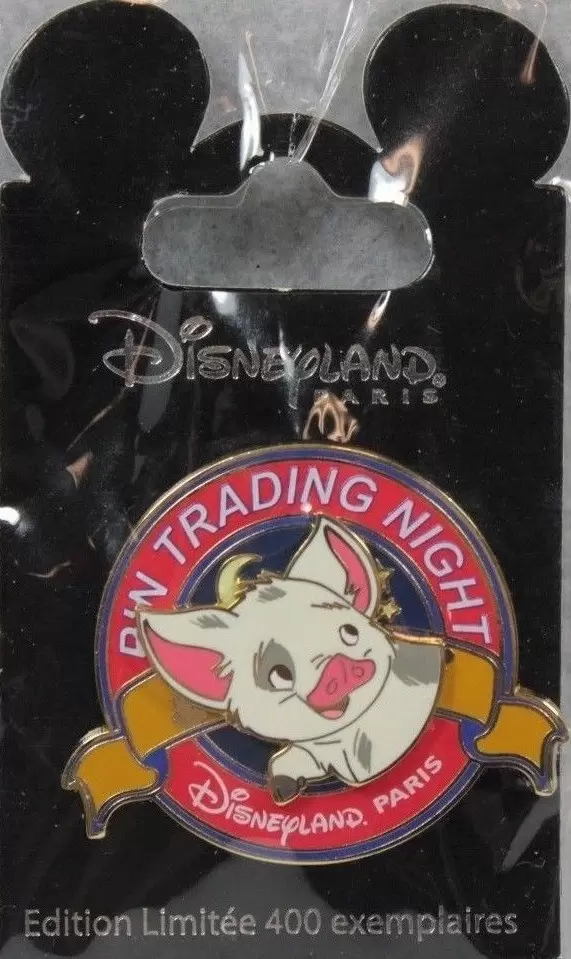 Disney - Pin Trading Night - Pua