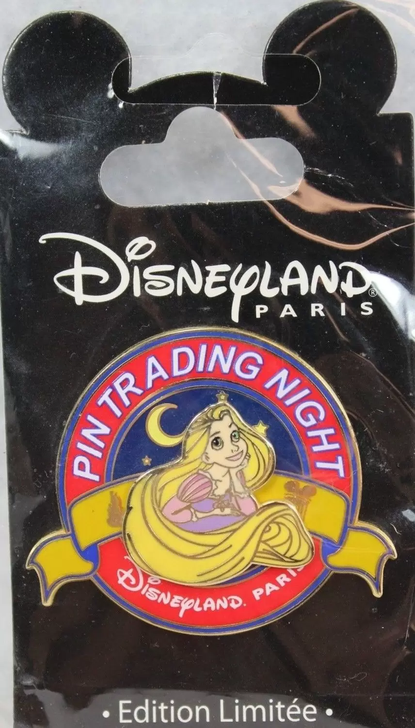 Disney - Pin Trading Night - Raiponce