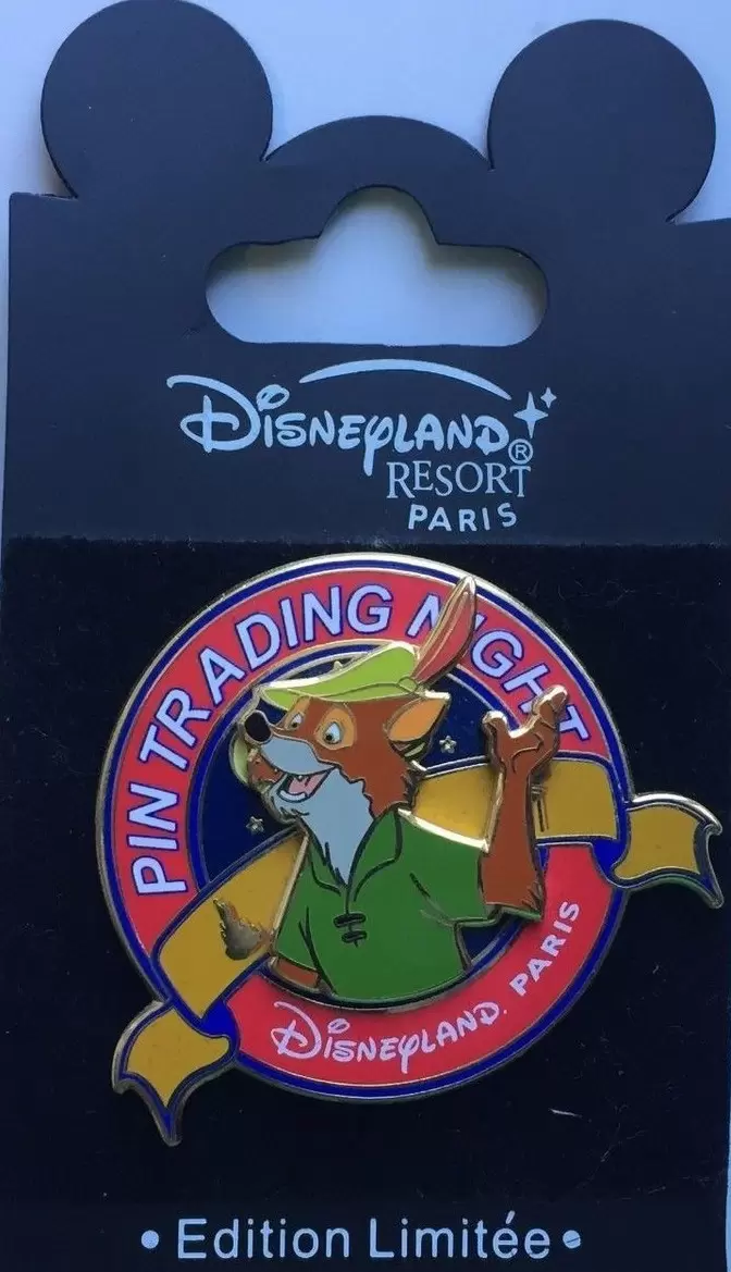 Disney - Pin Trading Night - Robin Hood
