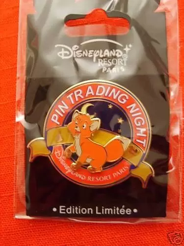 Disney - Pin Trading Night - Rox