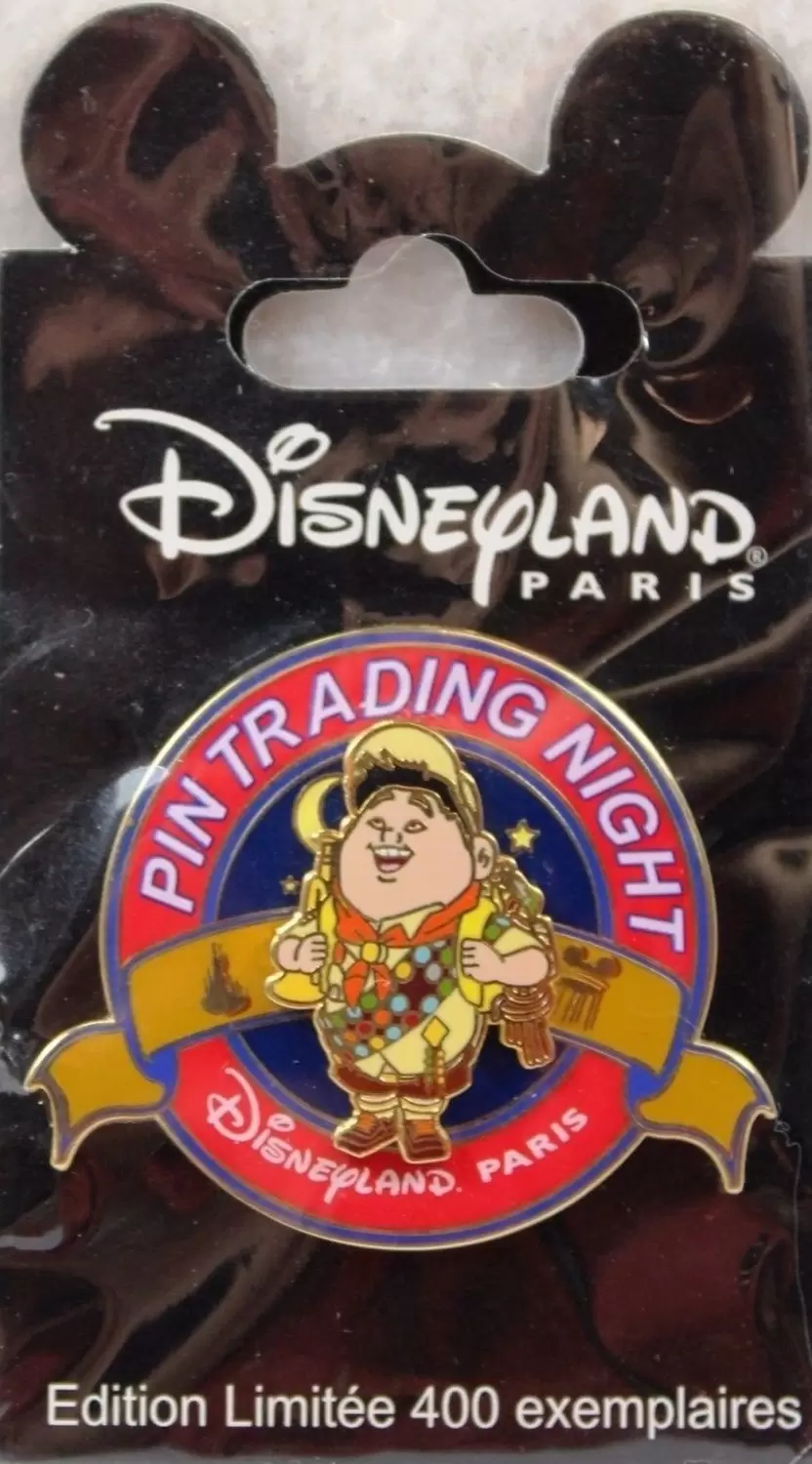 Disney - Pin Trading Night - Russell