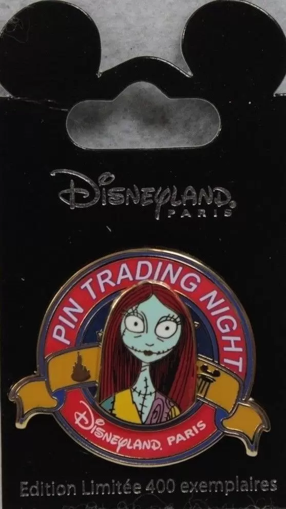 Disney - Pin Trading Night - Sally