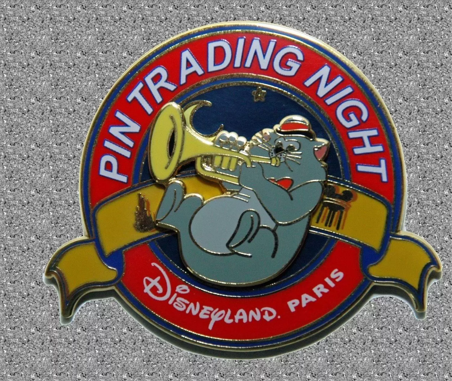 Disney - Pin Trading Night - Scat Cat