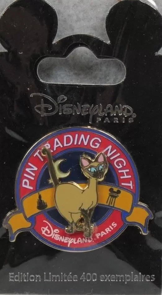 Disney - Pin Trading Night - Si